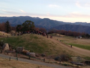 まんのう公園イルミネーション場所