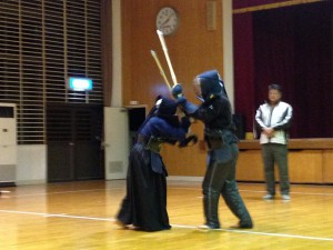 深浦スポーツ少年団親子剣道大会