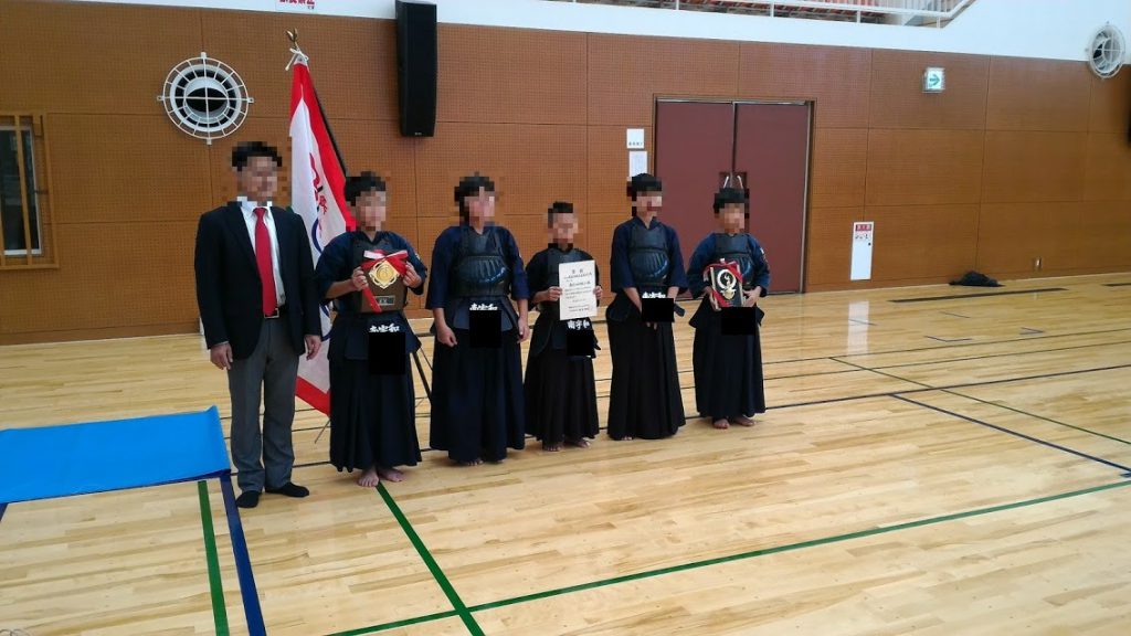 全国大会出場決定！愛媛スポーツ・レクリエーション祭２０１６剣道競技で優勝！